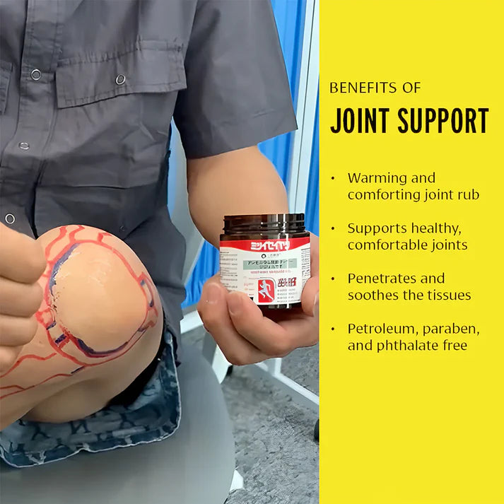 Japanese Massage Gel For Joint & Muscle Pain